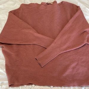 Mauve sweater